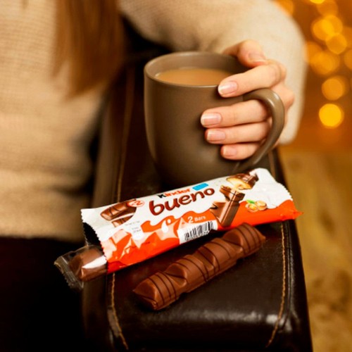 Kinder Bueno Milk Chocolate & Hazelnut Multipack 5 x 43g