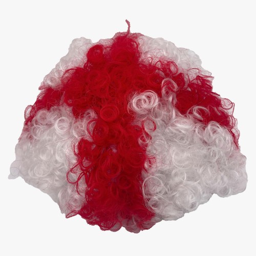Morrisons Red & White Male Wig