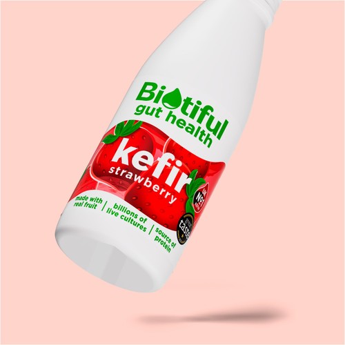 Biotiful Kefir Strawberry