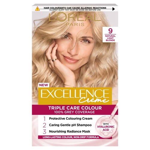 Excellence Natural Light Blonde 9