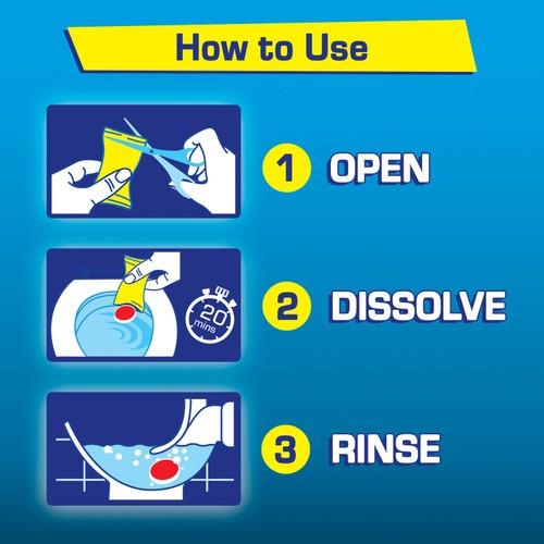 Bloo Lemon Power Fizz Tabs