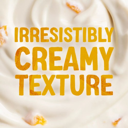 Alpro Creamy Greek Style Peach Passionfruit 400G