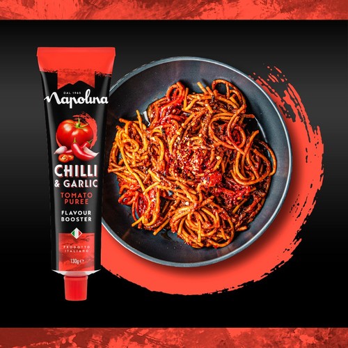 Napolina Chilli Tomato Booster 