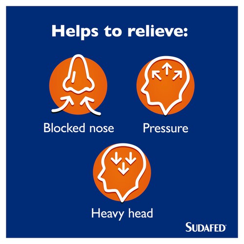 Sudafed Headcold Day & Night 