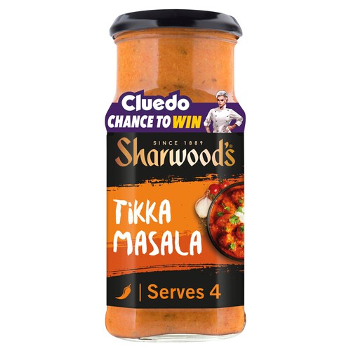 Sharwood's Tikka Masala Mild Curry Sauce