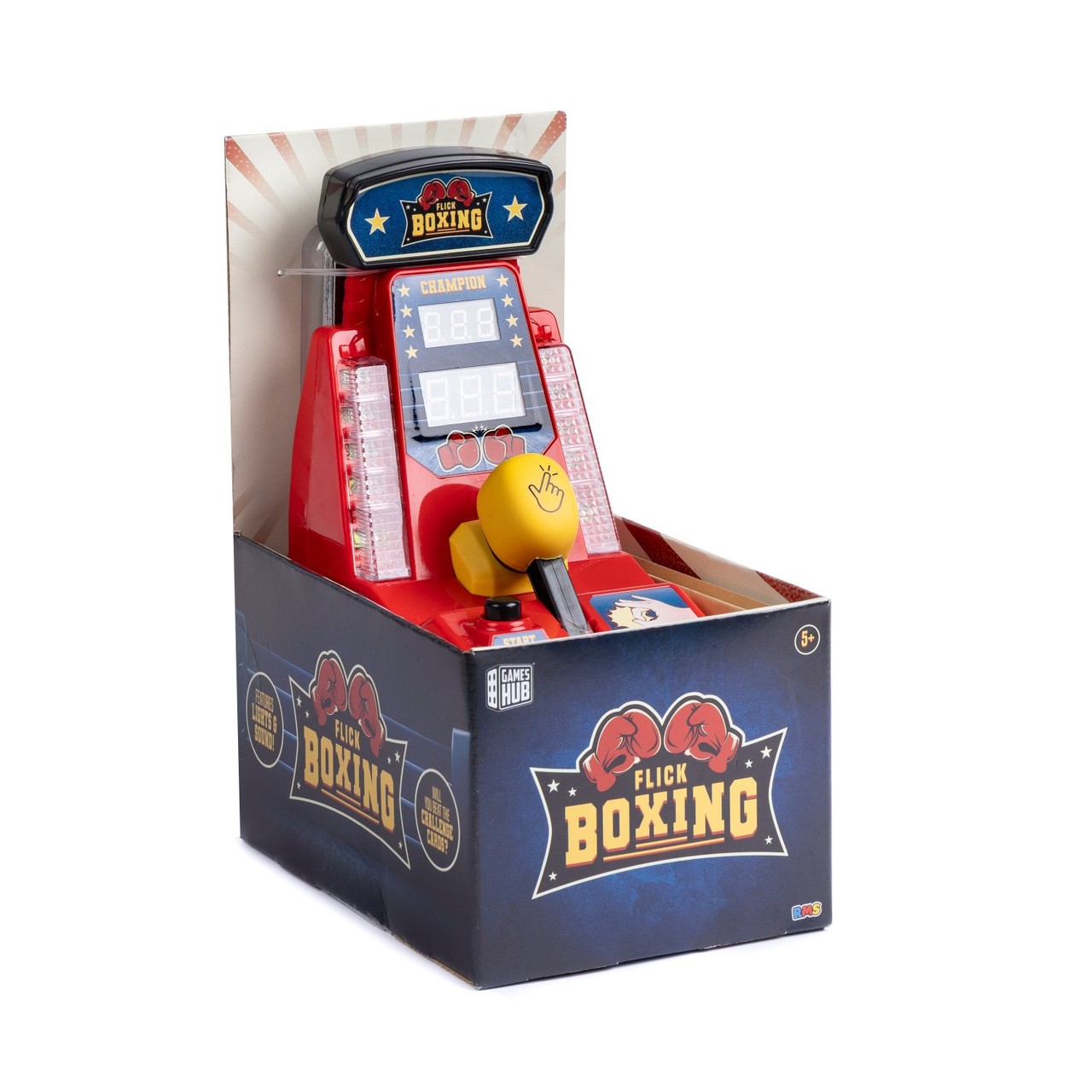 Finger Flick Boxing Club