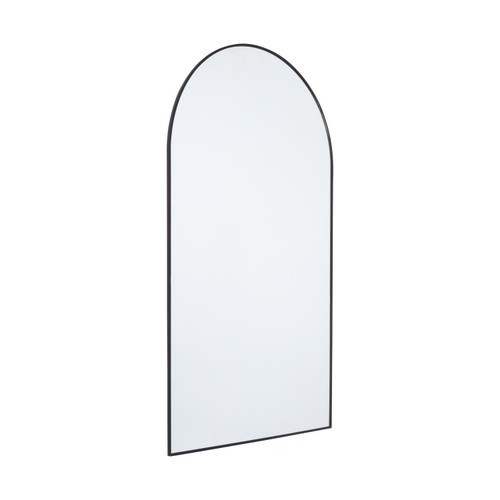 Home Style Black Arch Mirror