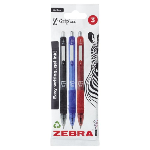 Morrisons z grip gel assorted colour