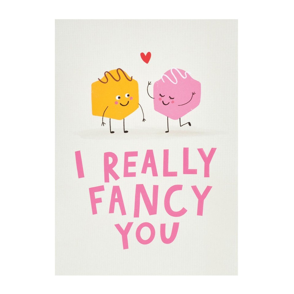 I Really Fancy You Valentine's Day Card - Morrisons Online Groceries ...