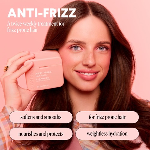Monday Haircare Hair Mask Anti-Frizz 250ml