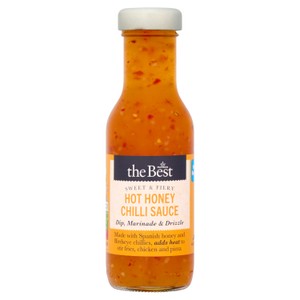 Morrisons The Best Hot Honey Chilli Sauce
