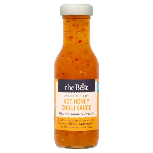 Morrisons The Best Hot Honey Chilli Sauce 