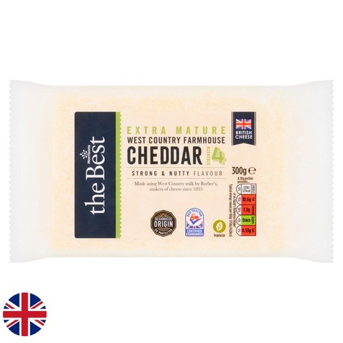 Morrisons The Best Extra Mature Farmhouse Cheddar