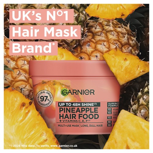 Garnier Ultimate Blends Hair Food Pineapple Mask