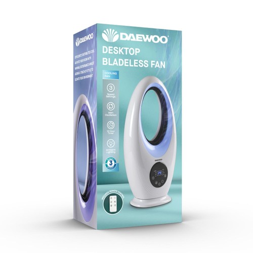 Daewoo Bladeless Cooling Fan
