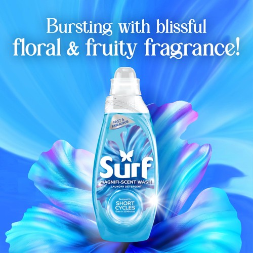 Surf Magnifi-Scent Wash Laundry Liquid Aqua Bliss 31 Washes
