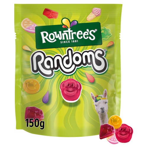 Rowntree's Randoms Sweets Sharing Pouch 150g