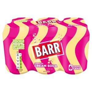 Barr American Cream Soda