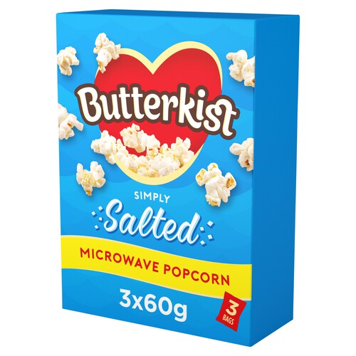 Butterkist Salted Microwave Popcorn