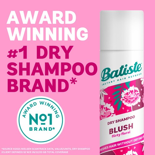 Batiste Dry Blush Shampoo 