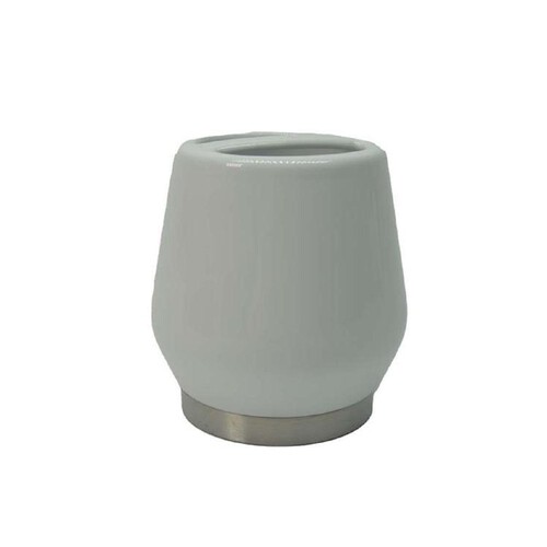 Nutmeg Home Ceramic Toothbrush Holder