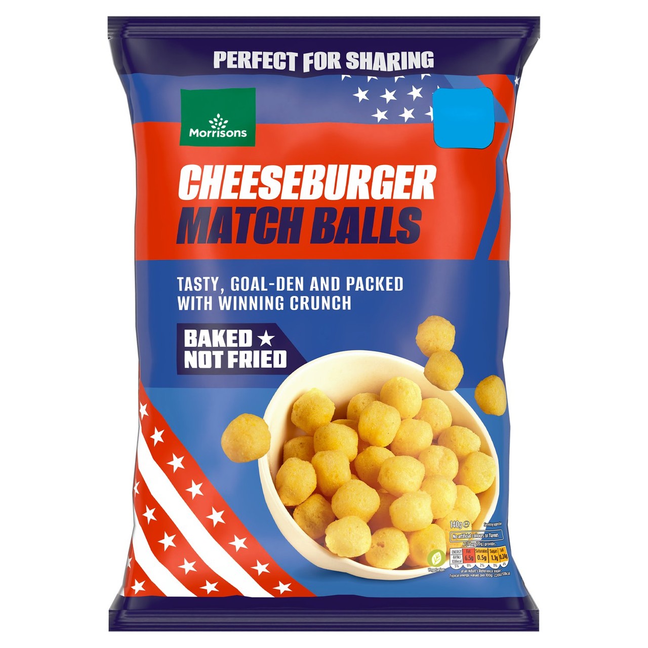 Morrisons Cheeseburger Balls 140g
