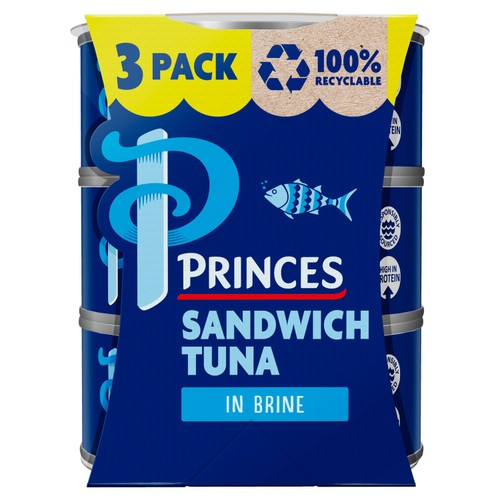 Princes Sandwich Tuna in Brine