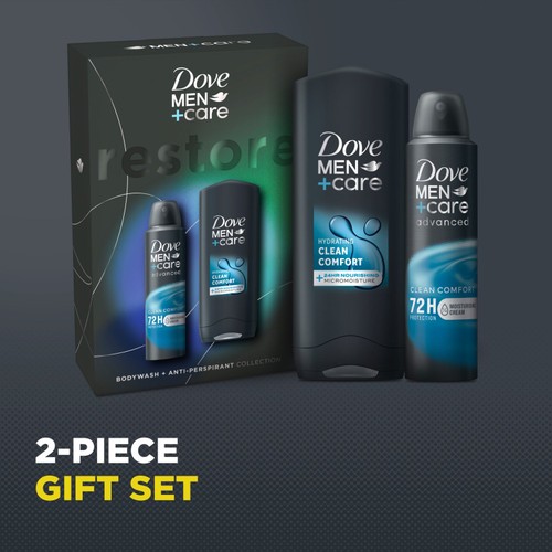 Dove Men And Care Clean Comfort Duo Advance Gift Set