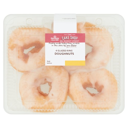 Market Street Glazed Ring Doughnuts
