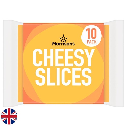 Morrisons Cheesy Slices 170g