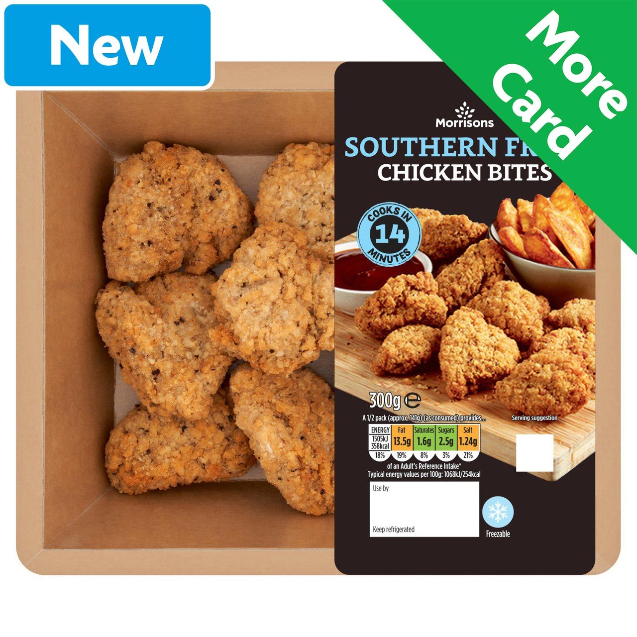 Morrisons Southern Fried Chicken Bites 300g