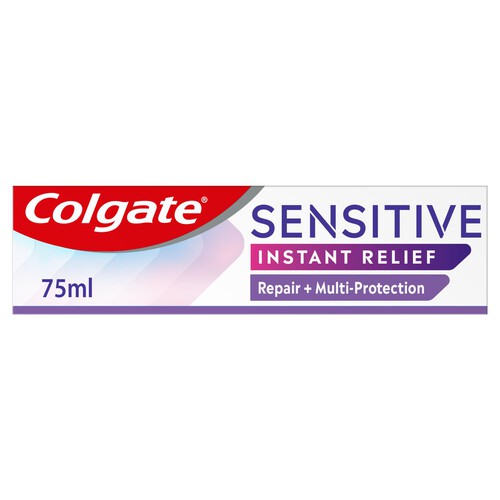 Colgate Sensitive Instant Relief Multi Protection Toothpaste 