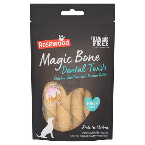 Rosewood Magic Dental Twist 