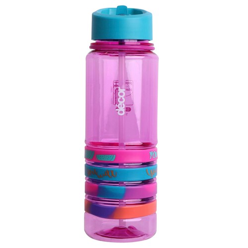 Decor Quad Bands Tritan Bottle 750ml