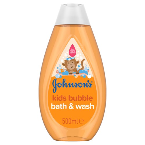 Johnson's Kids Bubble Bath & Wash 