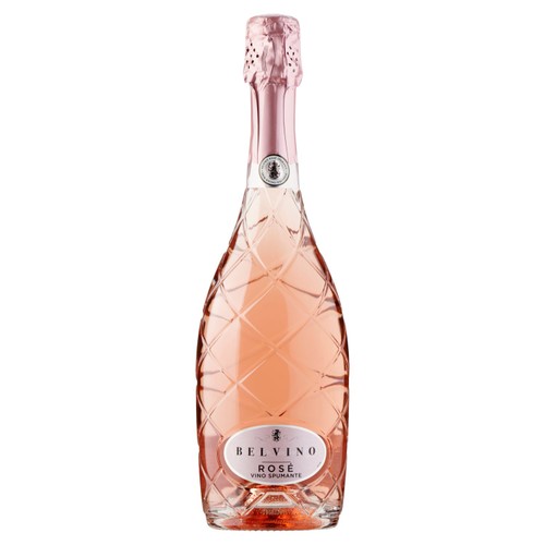 Belvino Rose Vino Spumante Extra Sparkling Wine 75CL