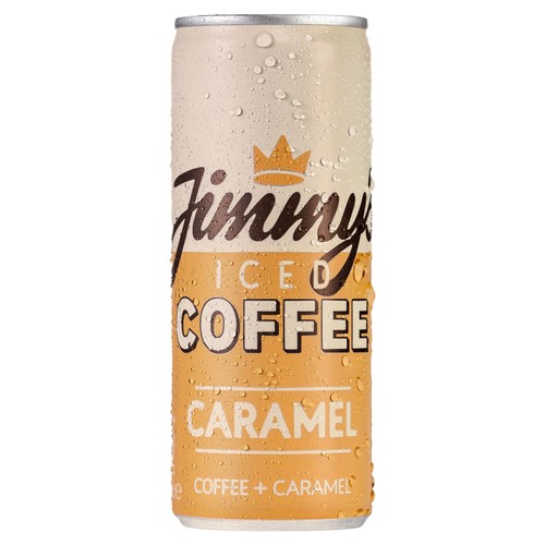 Jimmy's Iced Coffee Caramel  250ml