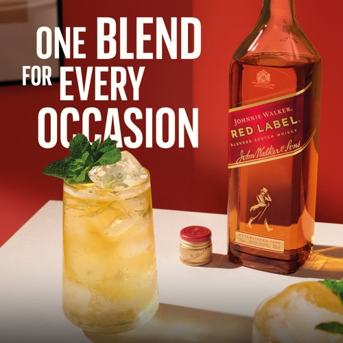 Johnnie Walker Red Label Blended Scotch Whiskey