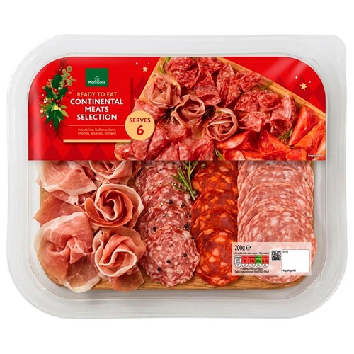 Morrisons Continental Selection 200g