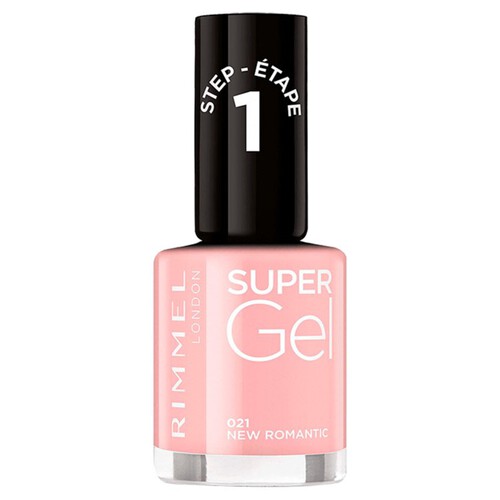 Rimmel London Super Gel Nail Polish New Romantic