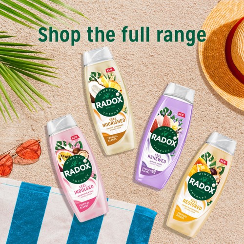 Radox Shower Gel Feel Renewed 450ml