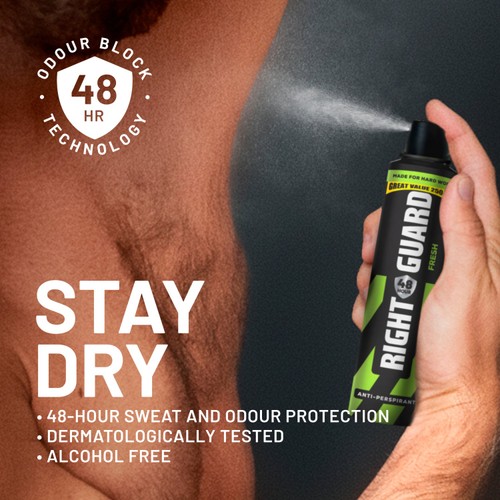 Right Guard Men 48h Fresh Antiperspirant Deodorant