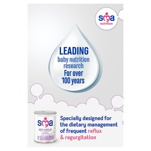 SMA Anti Reflux Baby Milk Formula From Birth