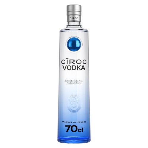 Ciroc Ultra-Premium Vodka 40% Vol 70cl