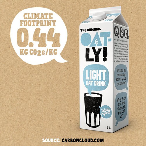 Oatly The Original Oat Drink Skinny