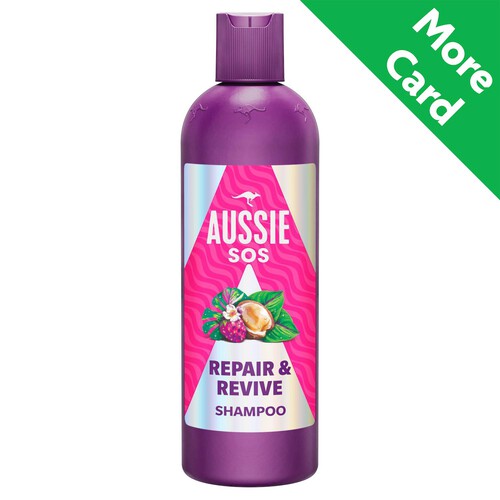 Aussie Repair SOS Shampoo 