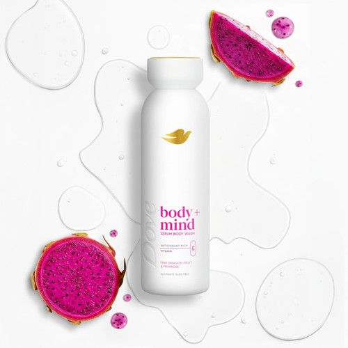 Dove Serum Body Wash Dragon Fruit & Primrose 350ml