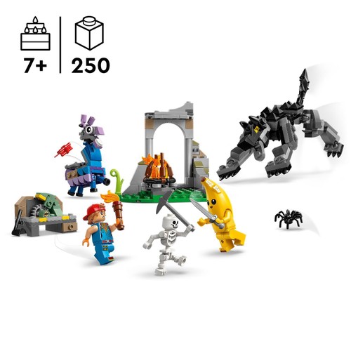 Lego Fortnite Peely & Sparkplug's Camp 77075