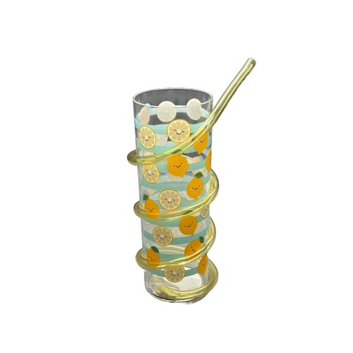 Nutmeg Lemon Twisty Tumbler