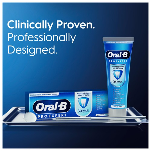 Oral-B Pro-Expert Professional Protection Clean Mint Toothpaste 
